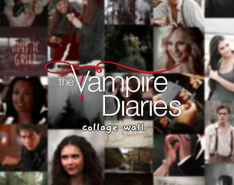 Vampire Diaries Wall Etsy New Zealand