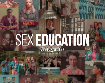 sex education wall collage kit [digital item]