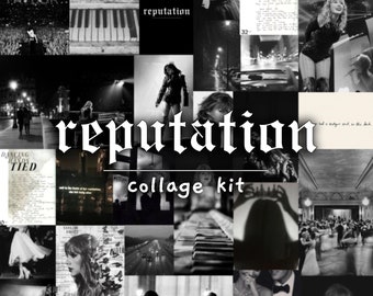 reputation inspired collage wall kit [digital]