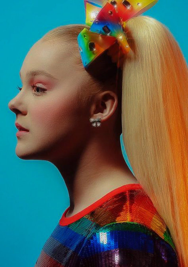 Jojo Siwa Wall Collage Kit digital Etsy Hong Kong