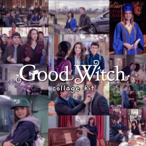 good witch wall collage kit [digital]