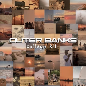 outer banks wall collage kit [digital only]