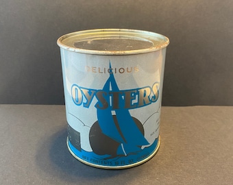Delicious Oysters Tin - 16 oz