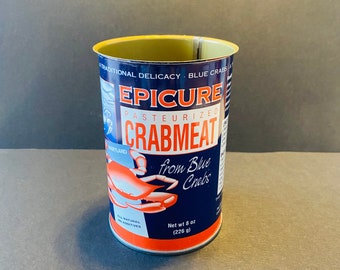 Epicure Maryland Crab Meat Tin