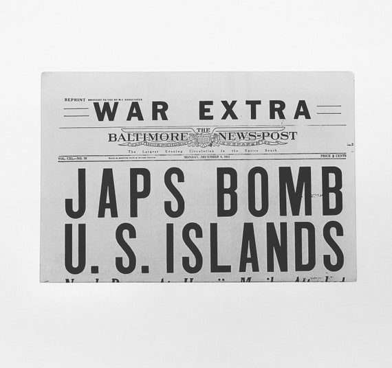 洋書 WAR PAPERS Minneapolis Star Journal NEWSPAPER MAY 7 1945 END WORLD WAR