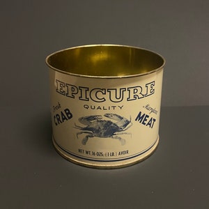 Epicure Maryland Crab Meat Tin