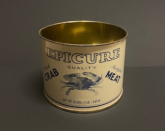 Epicure Maryland Crab Meat Tin
