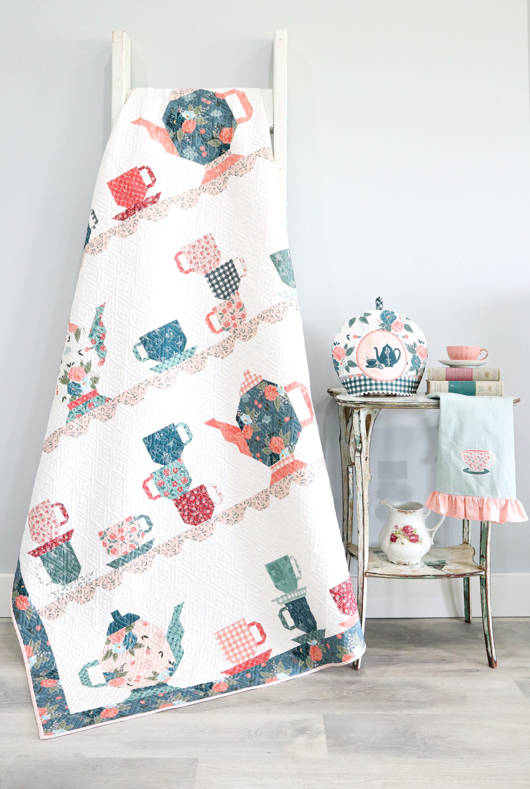 17+ Tea Party Quilt Pattern
