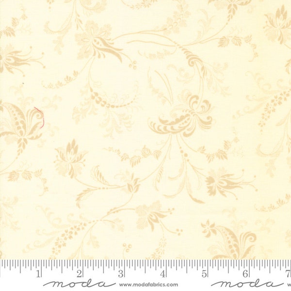 Clearance | Collections for a Cause: Etchings fabric | Jacobean | Priced by the half yard | Howard Marcus and 3 Sisters for Moda | 44333-11
