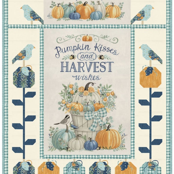 Moda Harvest Wishes Quilt Kit Etsy
