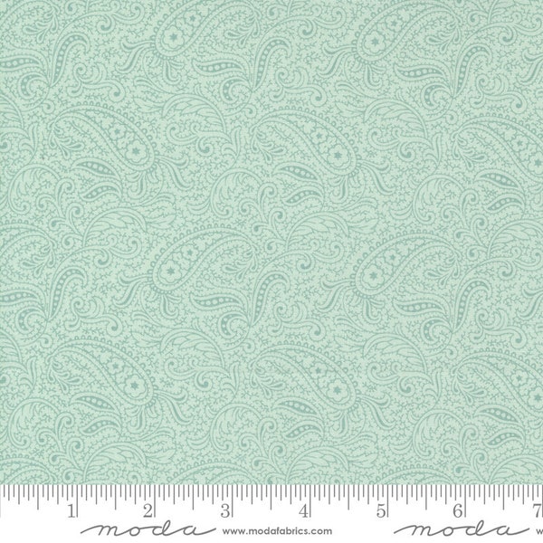 Clearance | Collections for a Cause: Etchings fabric | Paisley |Priced by the half yard | By Howard Marcus and 3 Sisters for Moda | 44334-12