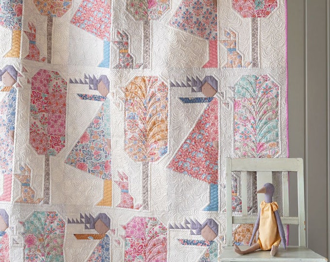 Last One Tilda Windy Days Quilt Kit 65 in X 81.5 in Etsy