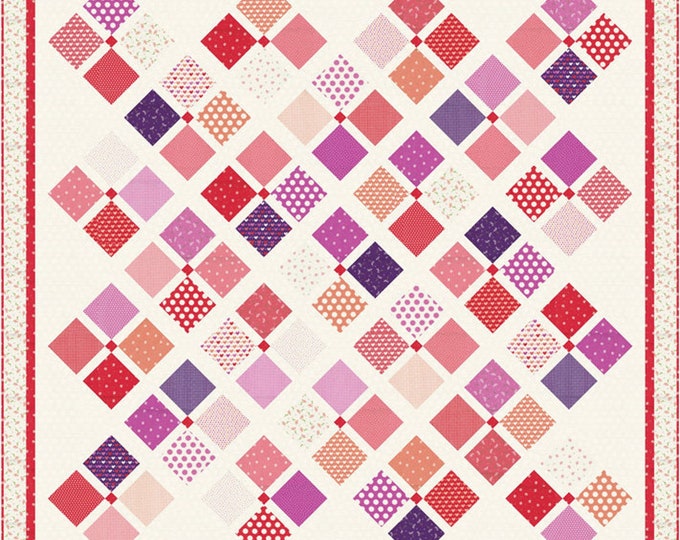 Sincerely Yours Quilt Kit INCLUDES Four Square 2 Pattern Sherri