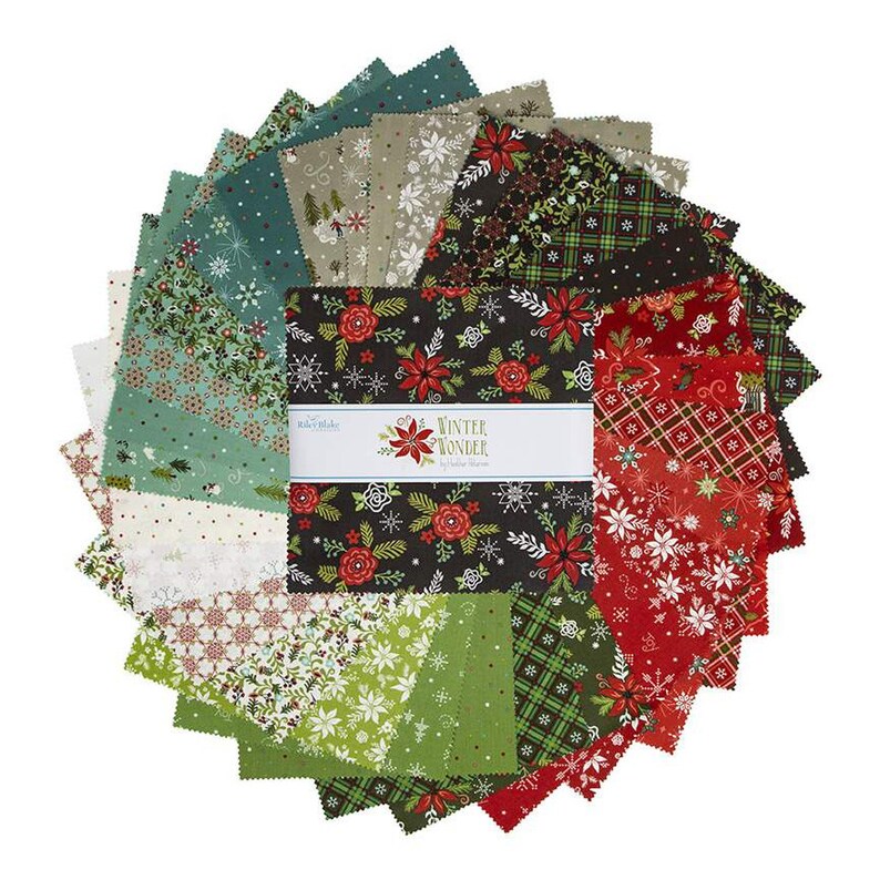 Winter Wonderland Quilt Kit | by Heather Peterson for Riley Blake ...