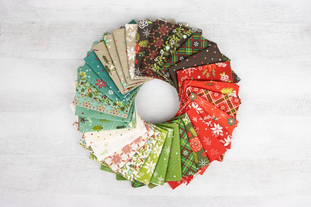 Winter Wonderland Quilt Kit | by Heather Peterson for Riley Blake ...