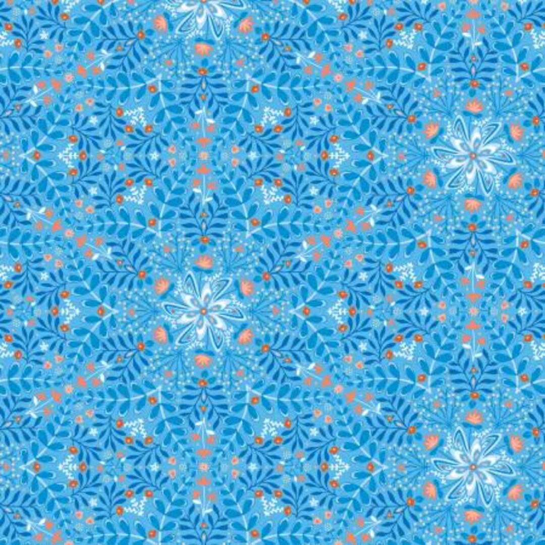 Benartex Flora and Fauna Midnight Fabric Yardage | Priced by the HALF ...
