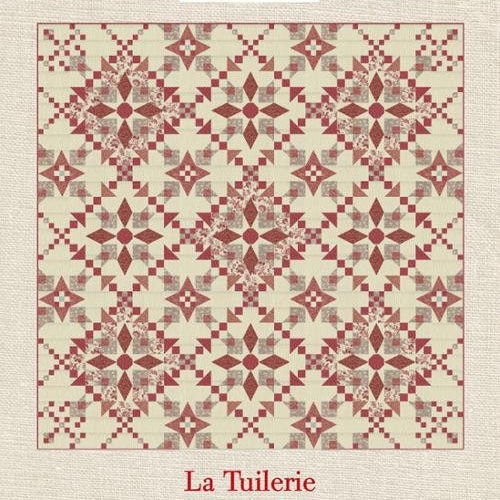 La Tuilerie Quilt Kit | Designed by shops French General for Moda | La Bonheur de Jour fabrics | 81