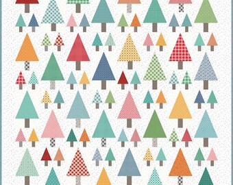 Plaid Pines Quilt Pattern - Lori Holt | The Quilt Shop