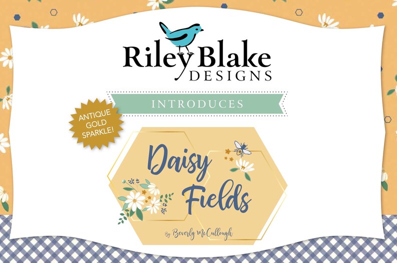 Daisy Fields Daisy a Day Quilt Kit Includes Pattern Etsy