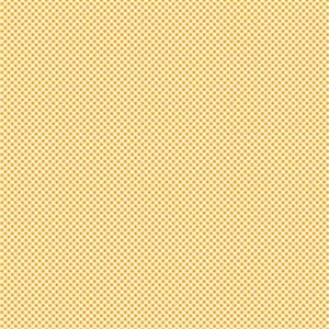 May include: A seamless pattern of small, light orange squares on a pale yellow background.