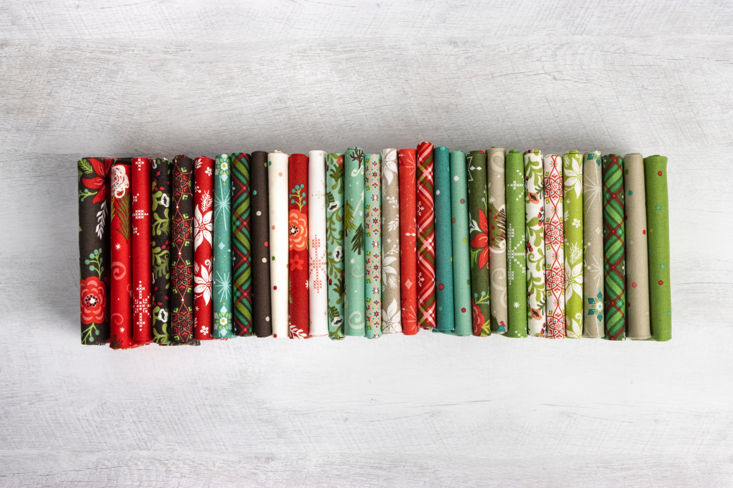 Winter Wonder Chex Mix Quilt Kit by Heather Peterson for Etsy