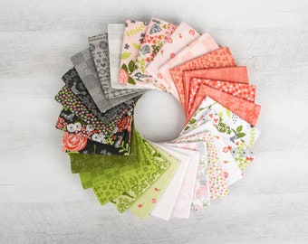 Fable Fat Quarter Bundle | 27 pieces | Designed by Jill Finley for Riley Blake | Factory cut | FQ-12710-27