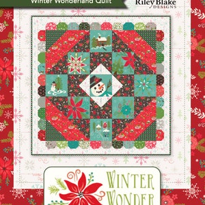Winter Wonderland Quilt Kit | by Heather Peterson for Riley Blake ...