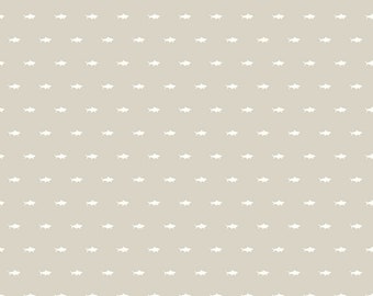 Riptide fabric by the yard |Taupe Riptide Shadows | Designed by Citrus & Mint for Riley Blake | C10306-TAUPE