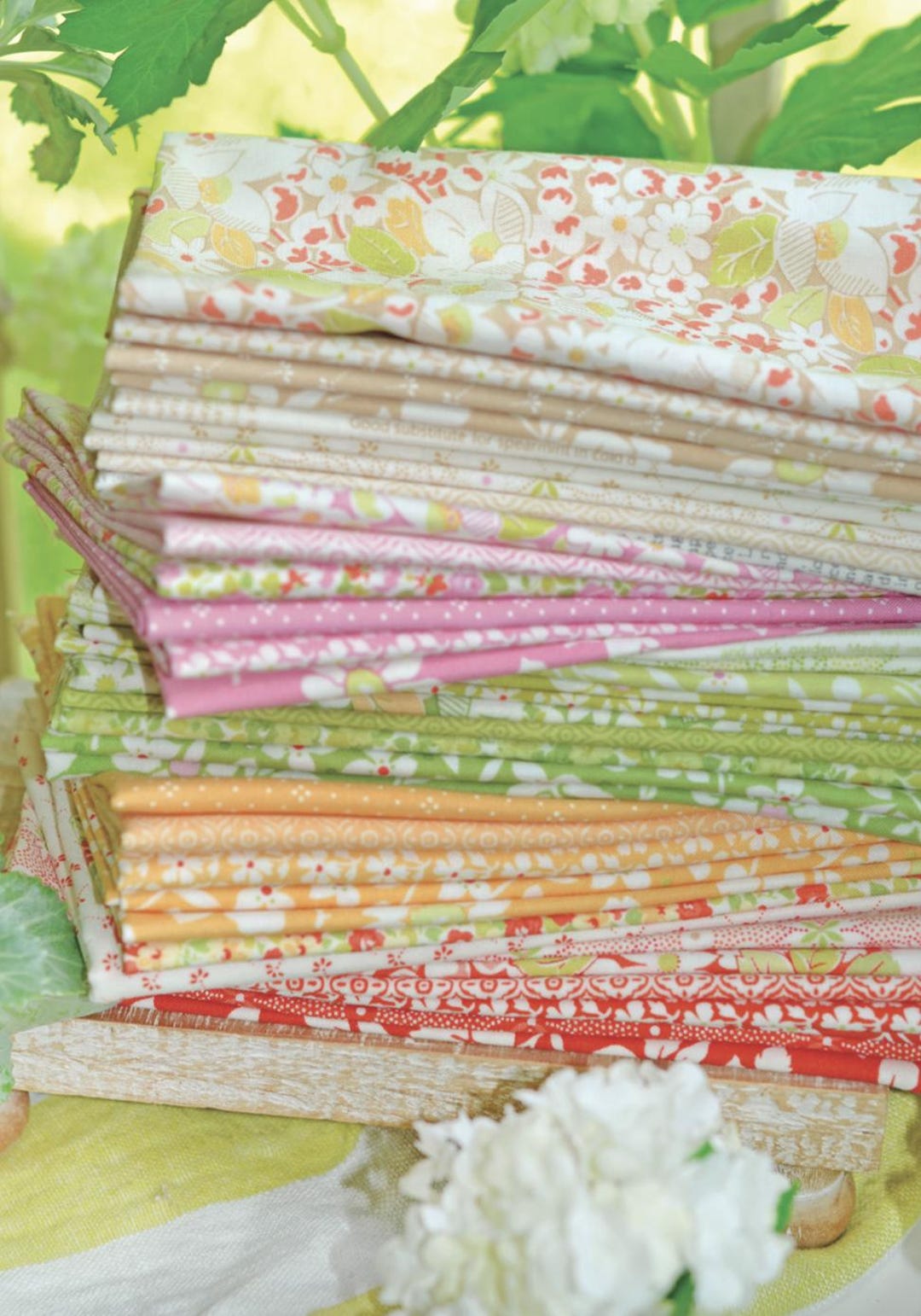 Summers End Fat Quarter Bundle | 40 Pieces | by Joanna Figueroa of Fig ...