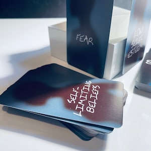 Shadow Work Deck (PRE-ORDER), Tarot Cards, Tarot Decks, Oracle Cards, Oracle Decks, Manifestation Alchemy Co, Manifestation
