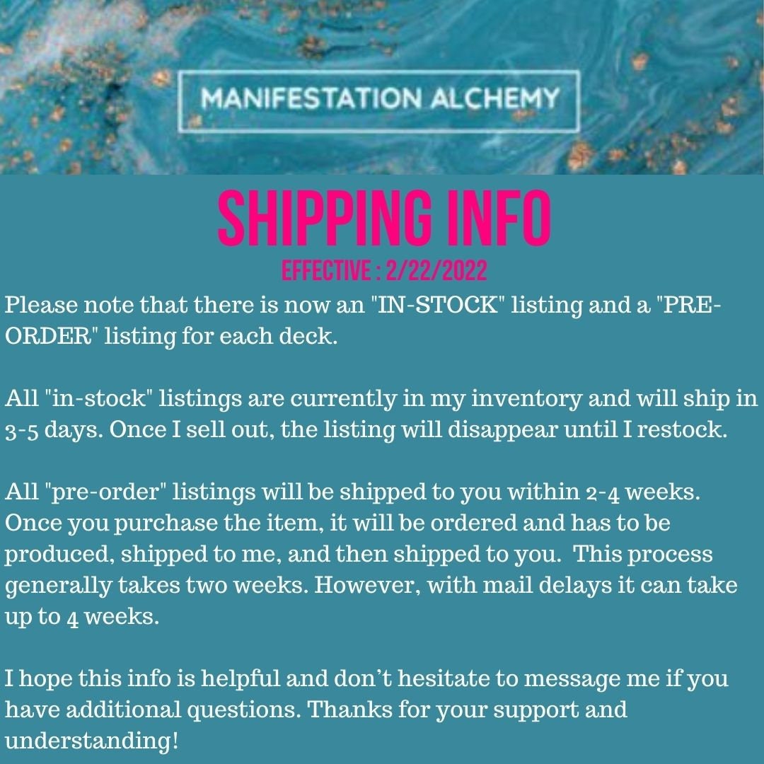 White Clarification Oracle Deck PRE-ORDER Oracle Cards - Etsy