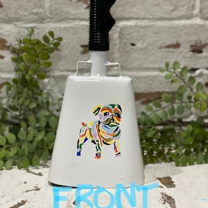 Bulldog Cowbell