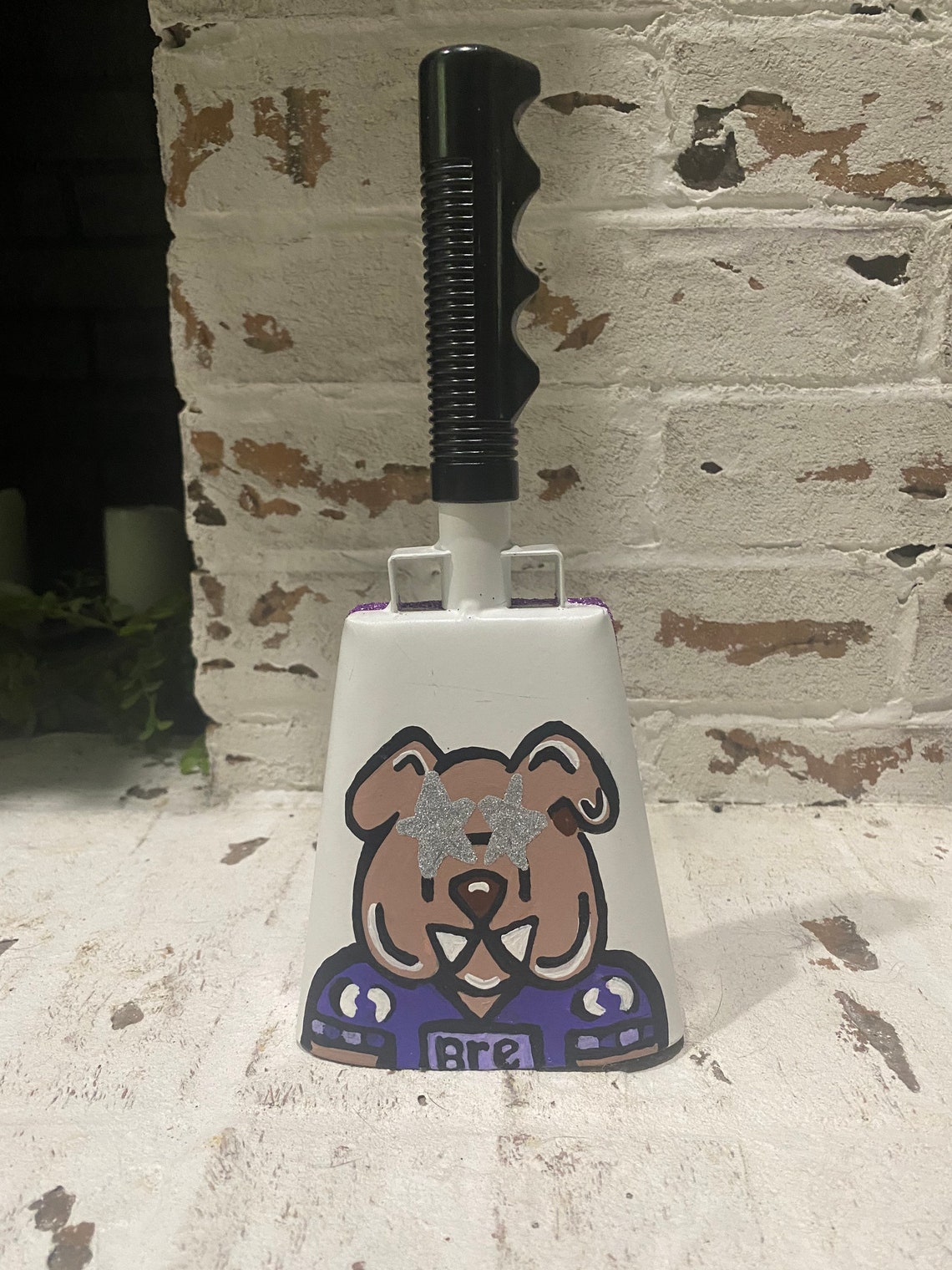 MSU Cowbell Etsy