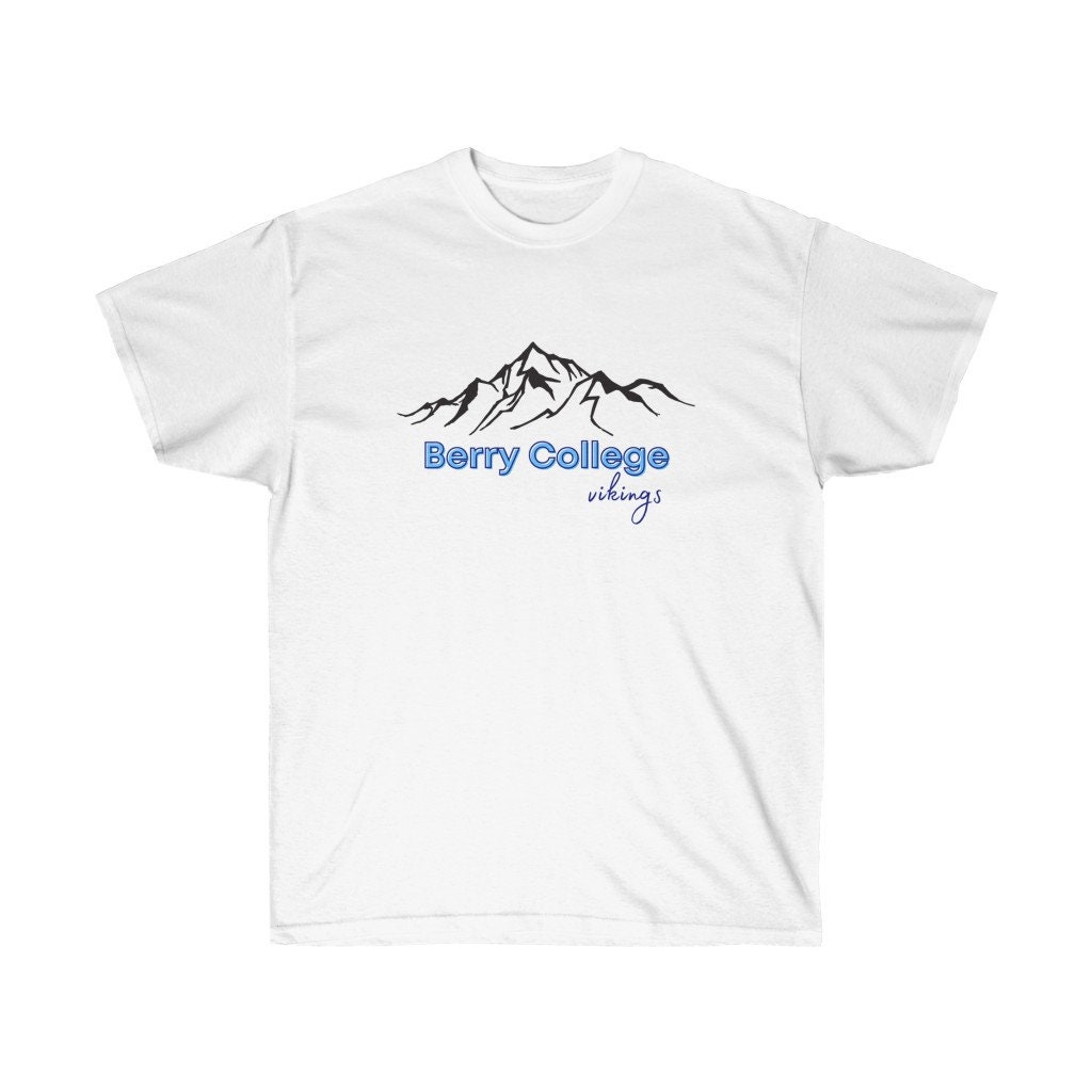 Berry College Mountain Unisex Ultra Cotton Tee Etsy