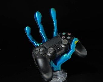 4-Finger Alien Hand Controller Holder