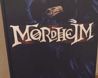Livre de règles de Mordheim - Couverture rigide en anglais