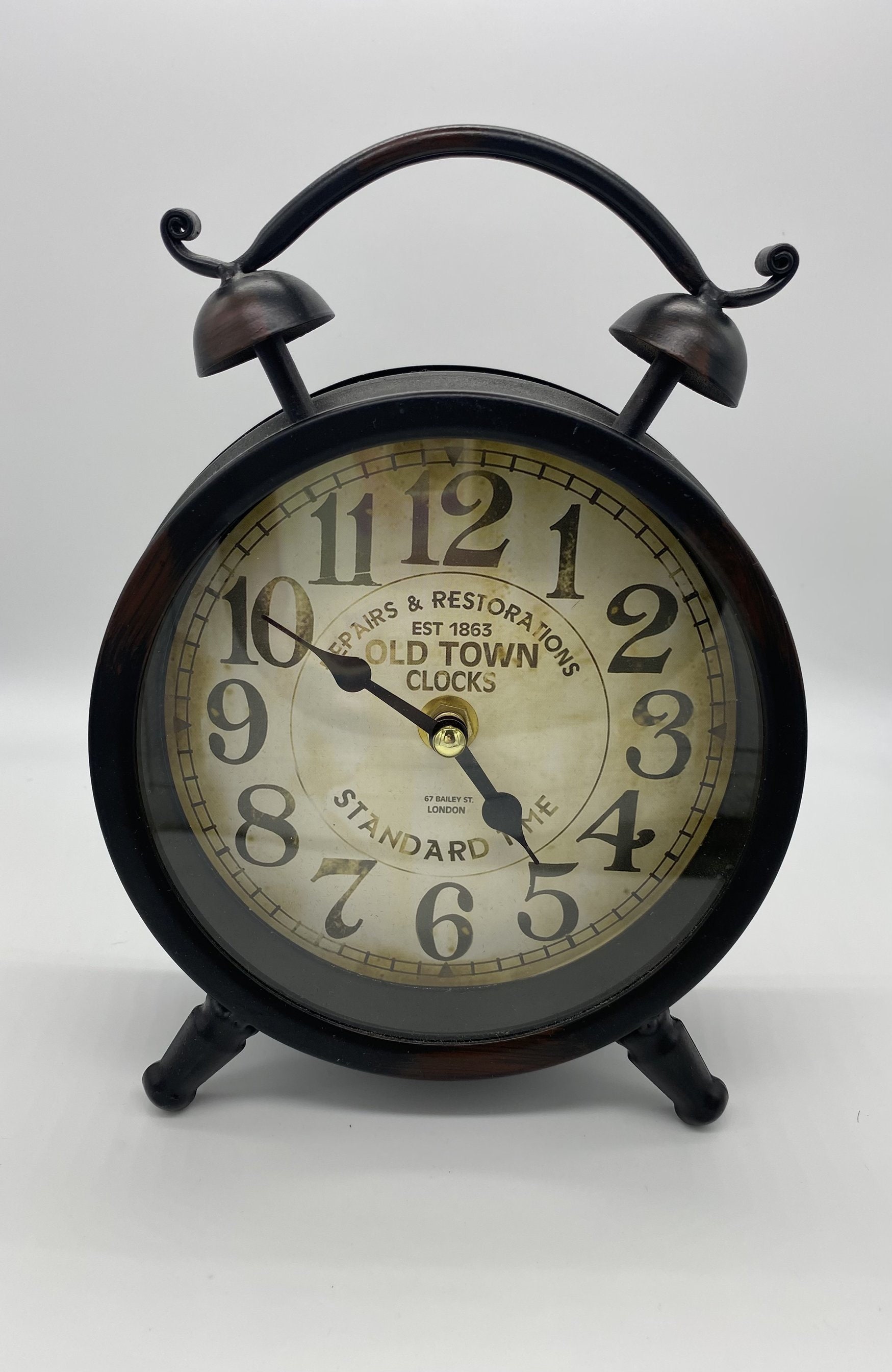 Old fashioned clock Etsy