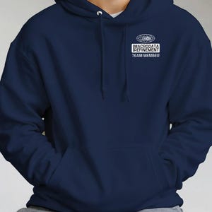 Lumon Macrodata Refinement Team Member Hoodie - Severance-Inspired - Gift For Adults