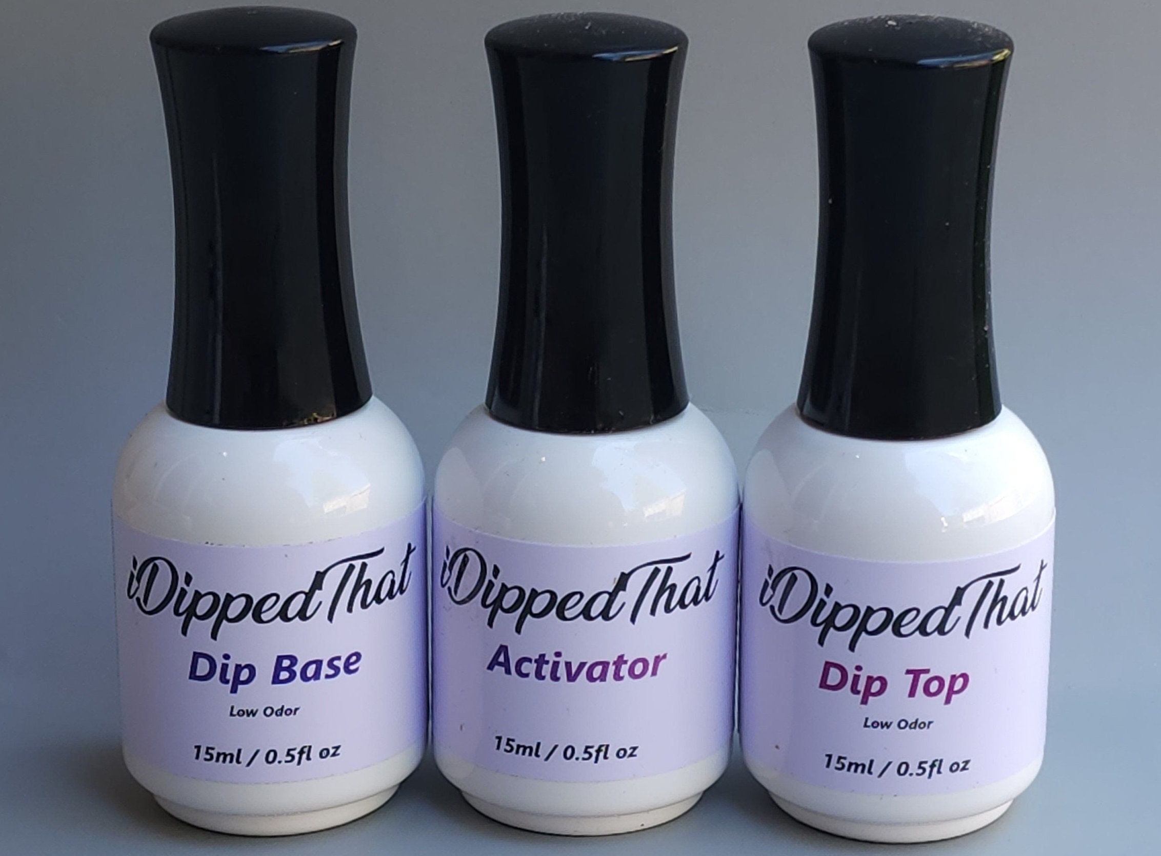 Dip Liquids Set Dip Base Dip Activator Dip Top Dip Liquid Etsy