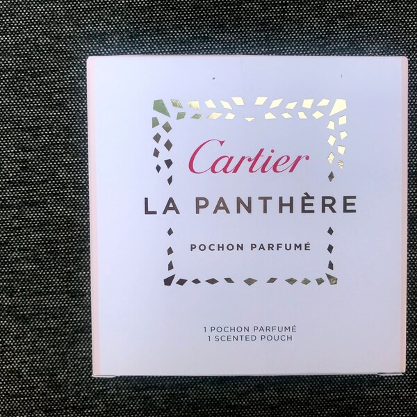 Cartier La Panthere Scented Pouch - Boxed