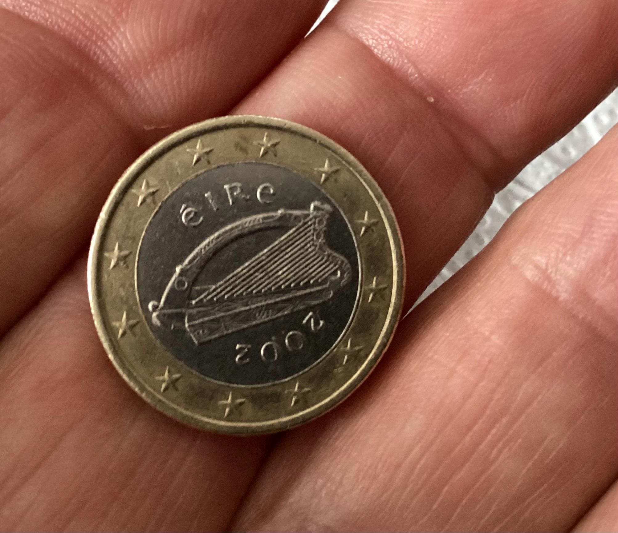 Rare Euro Coins 2002 - Etsy