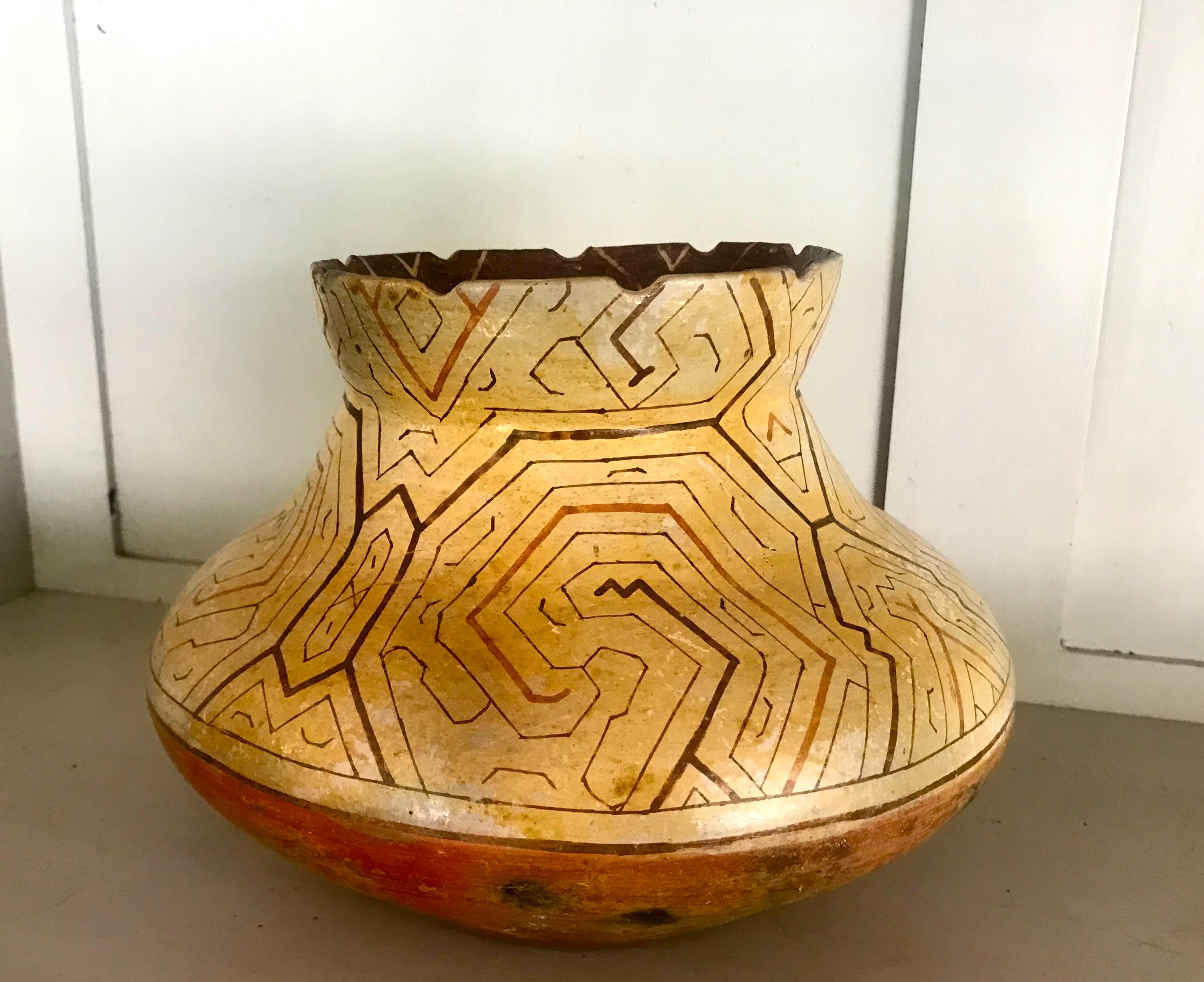 Shipibo pottery - Etsy 日本
