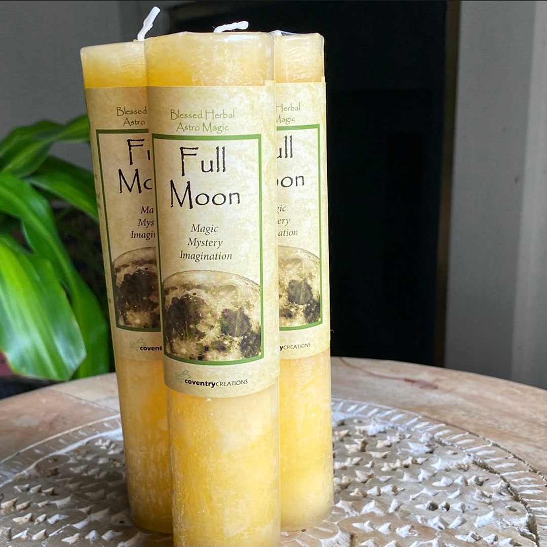 Blessed Herbal Candle Variety Intention Magical Candles Made With