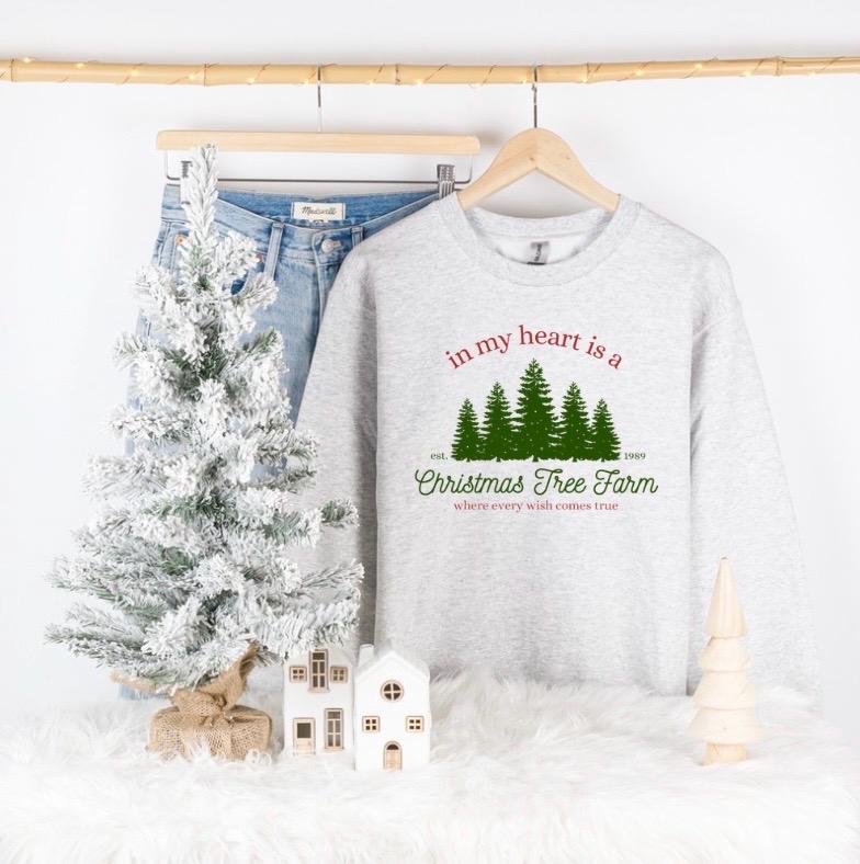 Taylor Swifts Christmas Tree Farm Canada