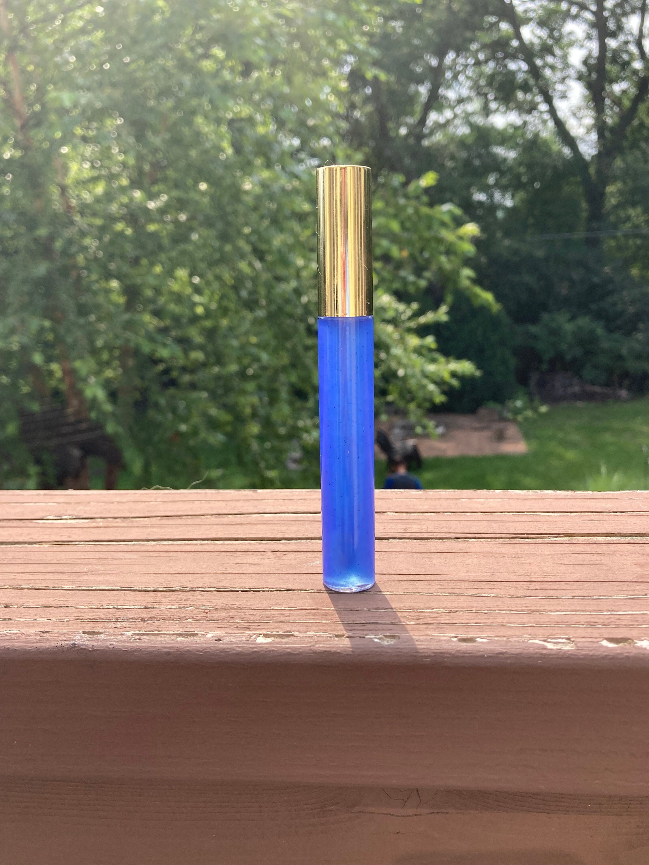 Blueberry lip gloss Etsy