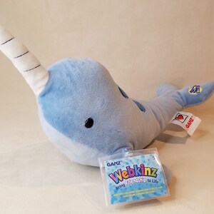 webkinz narwhal