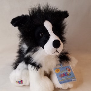Classic Webkinz Border Collie NWT HM413 Retired Sold Out High