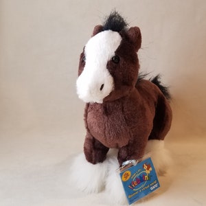Webkinz Lil'kinz Clydesdale Hs 139/ Brand New With Sealed - Etsy New Zealand
