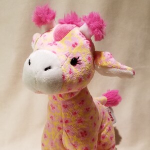 Webkinz blossom giraffe hot sale