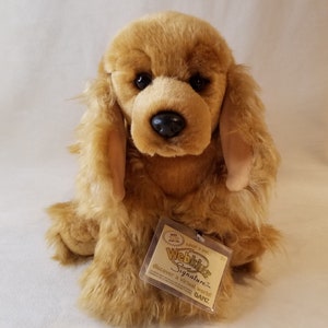 Webkinz signature cocker spaniel deals